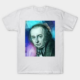 Isambard Kingdom Brunel Portrait | Isambard Kingdom Brunel Artwork 6 T-Shirt